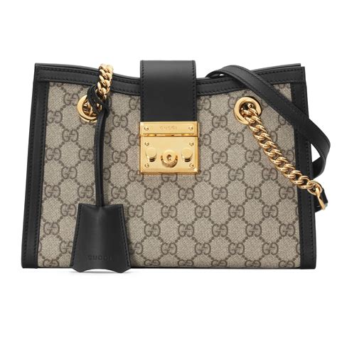 beach bag gucci|padlock small gg shoulder bag.